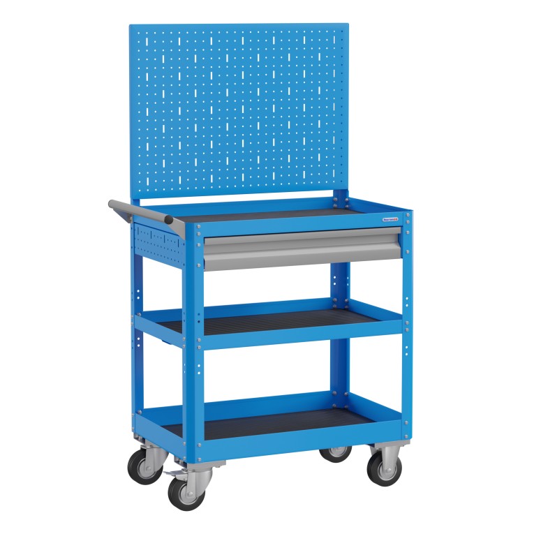 Тележка инструментальная PLC 8007.1-1К купить в Тюмени Тележка инструментальная PLC 8007.1-1К купить в Тюмени