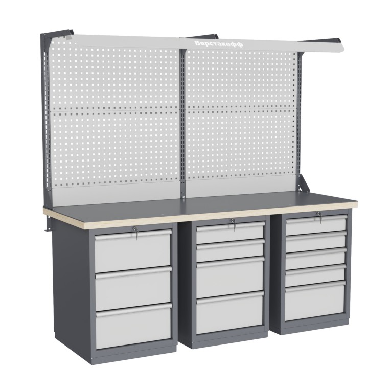 Верстак FBK 205.345-2F купить в Тюмени Верстак FBK 205.345-2F купить в Тюмени