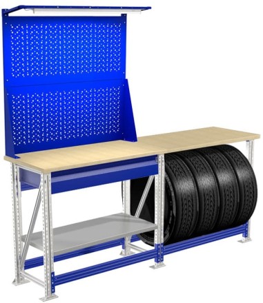 Верстак Master M100.MF1 / MF1 / MF1.121.000.W купить в Тюмени