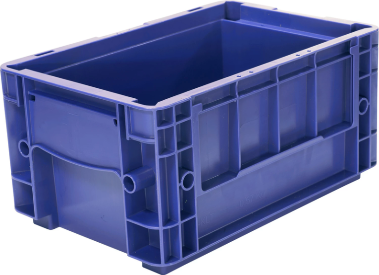 Ящик 3215 R-KLT 297х198х147,5 синий купить в Тюмени Ящик 3215 R-KLT 297х198х147,5 синий купить в Тюмени