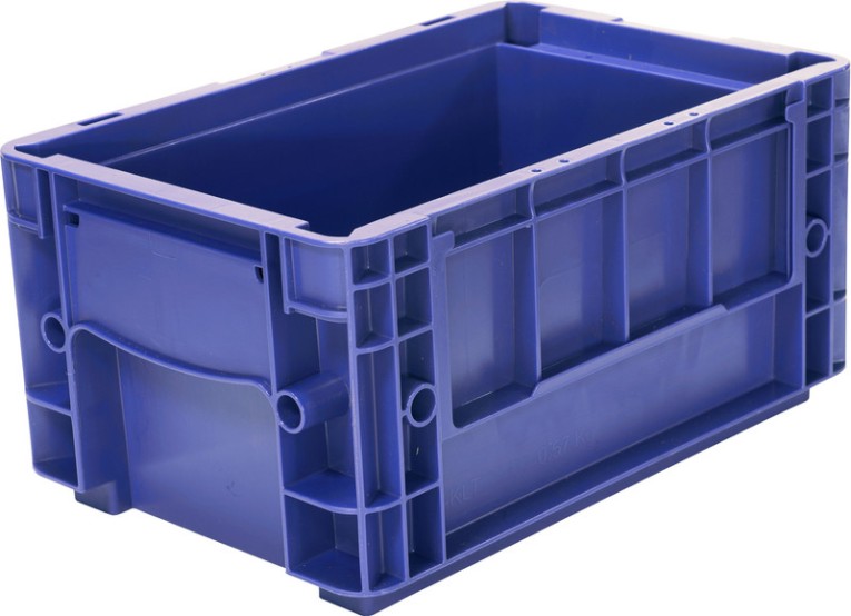 Ящик 3215 R-KLT 297х198х147,5 синий купить в Тюмени Ящик 3215 R-KLT 297х198х147,5 синий купить в Тюмени