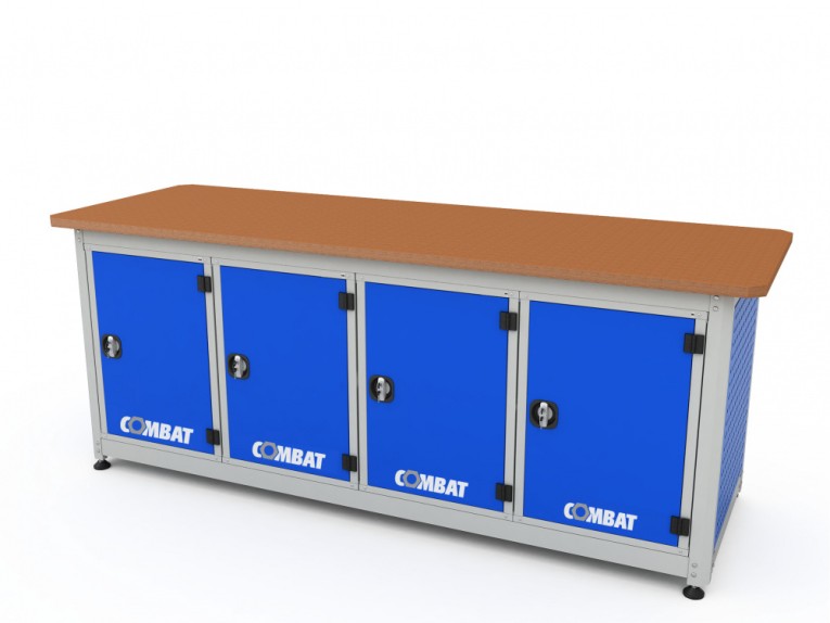 Верстак четырехтумбовый COMBAT 41111.2340 купить в Тюмени Верстак четырехтумбовый COMBAT 41111.2340 купить в Тюмени