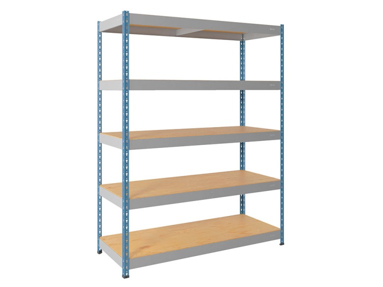 Стеллаж Практик SB 250х183х61 5 полок (фанера) купить в Тюмени Стеллаж Практик SB 250х183х61 5 полок (фанера) купить в Тюмени