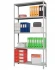 Стеллаж MS Standart 2000х1000х500 5 полок купить в Тюмени