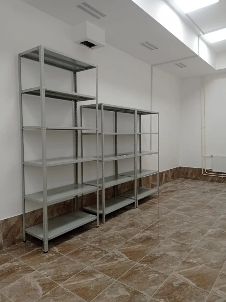 Стеллаж MS Standart 2000х1000х500 5 полок купить в Тюмени