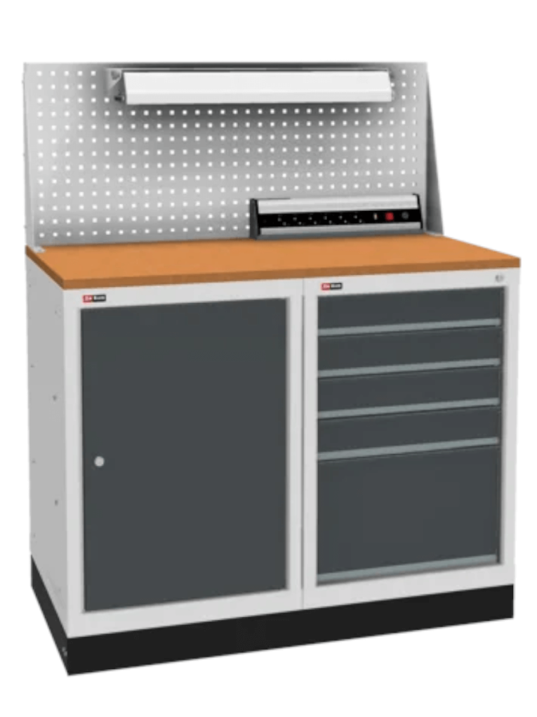 Тумба-верстак ДиКом ВЛ-К-14 купить в Тюмени Тумба-верстак ДиКом ВЛ-К-14 купить в Тюмени