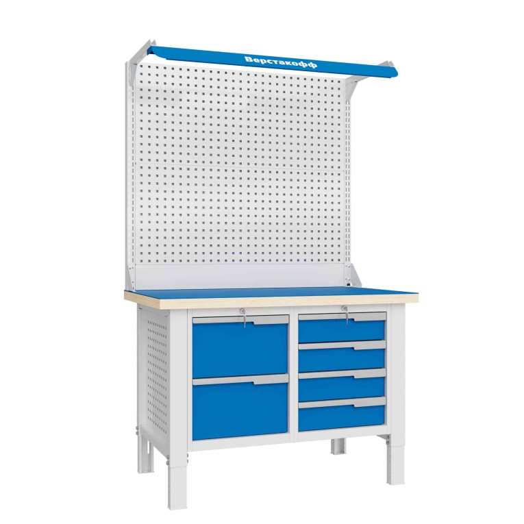 Верстак CTR 1232.S24.3-2F купить в Тюмени Верстак CTR 1232.S24.3-2F купить в Тюмени