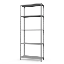 Стеллаж ТС Лайт с перф. полками 1800х1200х800 5 полок Стеллаж ТС Лайт с перф. полками 1800х1200х800 5 полок