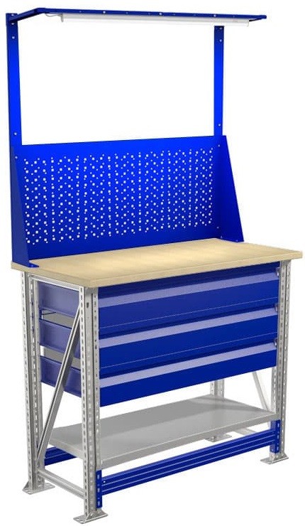 Верстак Master M100.MF1 / MF1.311.W купить в Тюмени Верстак Master M100.MF1 / MF1.311.W купить в Тюмени