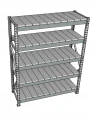 Стеллаж грузовой СГР 3000x1200x800 5 полок (металл) Стеллаж грузовой СГР 3000x1200x800 5 полок (металл)