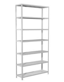 Стеллаж MS Strong 2350х1500х600 7 полок Стеллаж MS Strong 2350х1500х600 7 полок