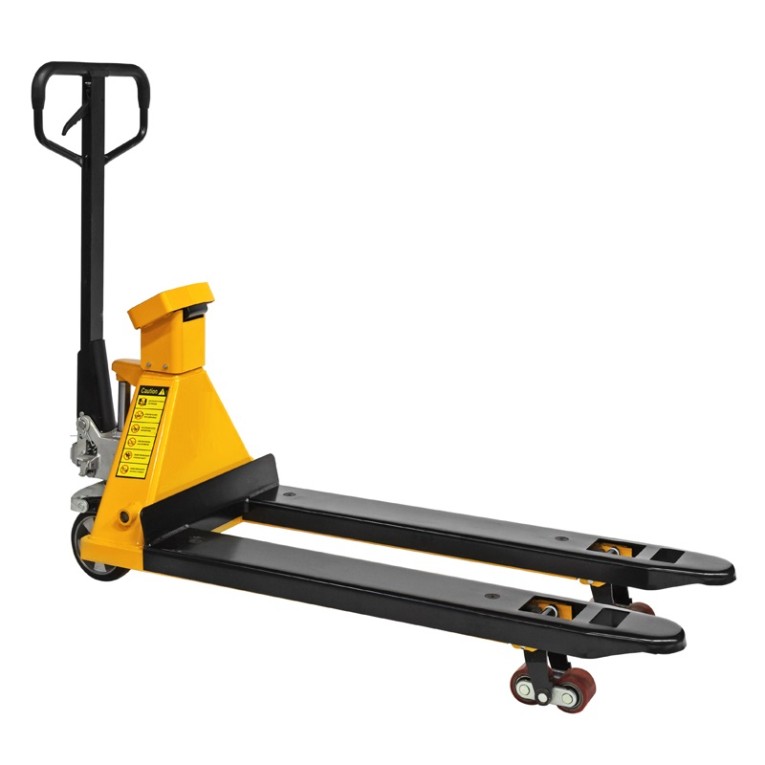 Гидравлическая тележка с весами BFC25 (г/п 2500 кг, вилы 1150x570 мм, RDP) SMARTLIFT (SMART) купить в Тюмени Гидравлическая тележка с весами BFC25 (г/п 2500 кг, вилы 1150x570 мм, RDP) SMARTLIFT (SMART) купить в Тюмени