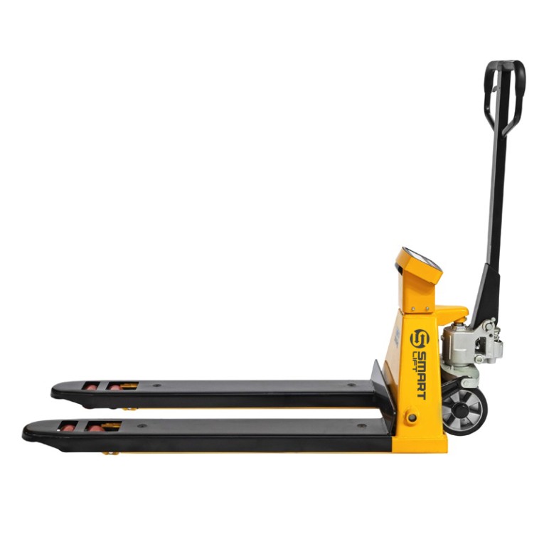 Гидравлическая тележка с весами BFC25 (г/п 2500 кг, вилы 1150x570 мм, RDP) SMARTLIFT (SMART) купить в Тюмени Гидравлическая тележка с весами BFC25 (г/п 2500 кг, вилы 1150x570 мм, RDP) SMARTLIFT (SMART) купить в Тюмени