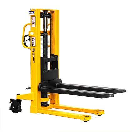 Ручной гидравлический штабелер SDJ 1520 (1500 кг; 2 м; фиксированные вилы) SMARTLIFT (SMART) купить в Тюмени Ручной гидравлический штабелер SDJ 1520 (1500 кг; 2 м; фиксированные вилы) SMARTLIFT (SMART) купить в Тюмени