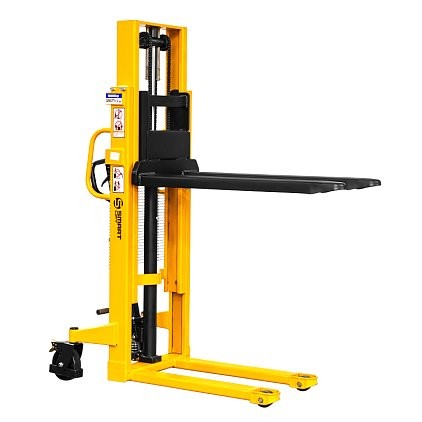 Ручной гидравлический штабелер SDJ 1520 (1500 кг; 2 м; фиксированные вилы) SMARTLIFT (SMART) купить в Тюмени Ручной гидравлический штабелер SDJ 1520 (1500 кг; 2 м; фиксированные вилы) SMARTLIFT (SMART) купить в Тюмени