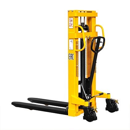 Ручной гидравлический штабелер SDJ 1520 (1500 кг; 2 м; фиксированные вилы) SMARTLIFT (SMART) купить в Тюмени Ручной гидравлический штабелер SDJ 1520 (1500 кг; 2 м; фиксированные вилы) SMARTLIFT (SMART) купить в Тюмени