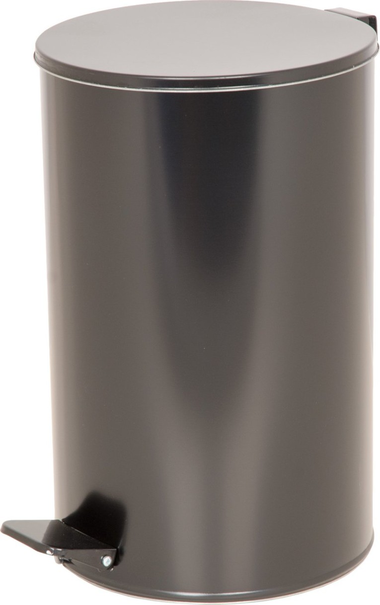 Урна с педалью черный 20 литров купить в Тюмени Урна с педалью черный 20 литров купить в Тюмени