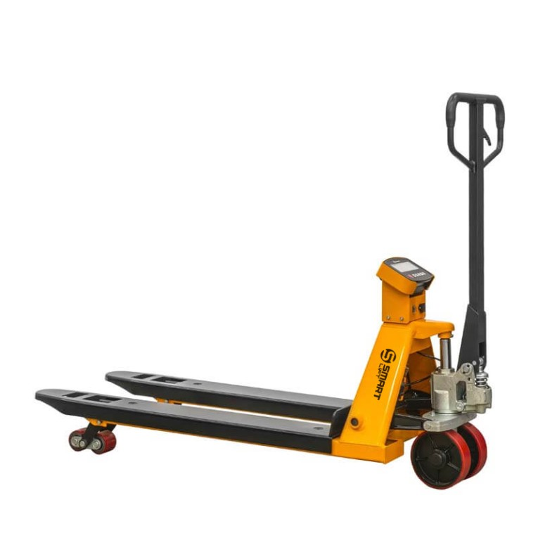 Гидравлическая тележка с весами BFC25 (г/п 2500 кг, вилы 1150x570 мм, PDP) SMARTLIFT (SMART) купить в Тюмени Гидравлическая тележка с весами BFC25 (г/п 2500 кг, вилы 1150x570 мм, PDP) SMARTLIFT (SMART) купить в Тюмени