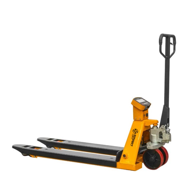 Гидравлическая тележка с весами BFC25 (г/п 2500 кг, вилы 1150x570 мм, PDP) SMARTLIFT (SMART) купить в Тюмени Гидравлическая тележка с весами BFC25 (г/п 2500 кг, вилы 1150x570 мм, PDP) SMARTLIFT (SMART) купить в Тюмени