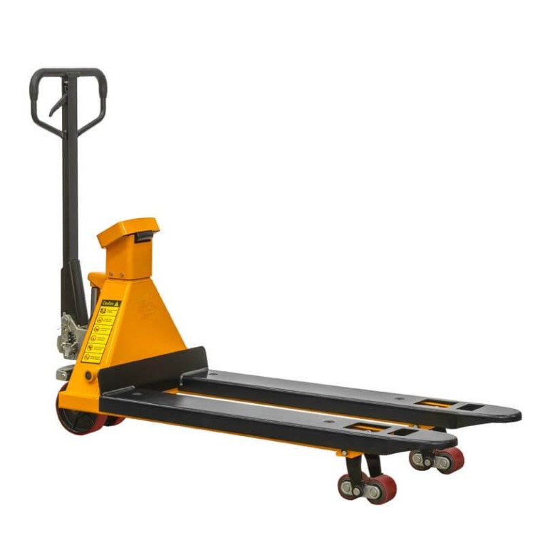 Гидравлическая тележка с весами BFC25 (г/п 2500 кг, вилы 1150x570 мм, PDP) SMARTLIFT (SMART) купить в Тюмени Гидравлическая тележка с весами BFC25 (г/п 2500 кг, вилы 1150x570 мм, PDP) SMARTLIFT (SMART) купить в Тюмени