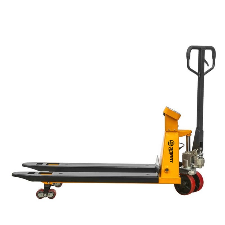 Гидравлическая тележка с весами BFC25 (г/п 2500 кг, вилы 1150x570 мм, PDP) SMARTLIFT (SMART) купить в Тюмени Гидравлическая тележка с весами BFC25 (г/п 2500 кг, вилы 1150x570 мм, PDP) SMARTLIFT (SMART) купить в Тюмени