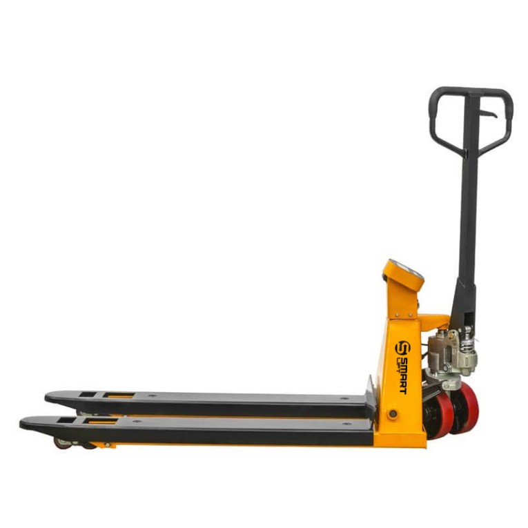 Гидравлическая тележка с весами BFC25 (г/п 2500 кг, вилы 1150x570 мм, PDP) SMARTLIFT (SMART) купить в Тюмени Гидравлическая тележка с весами BFC25 (г/п 2500 кг, вилы 1150x570 мм, PDP) SMARTLIFT (SMART) купить в Тюмени