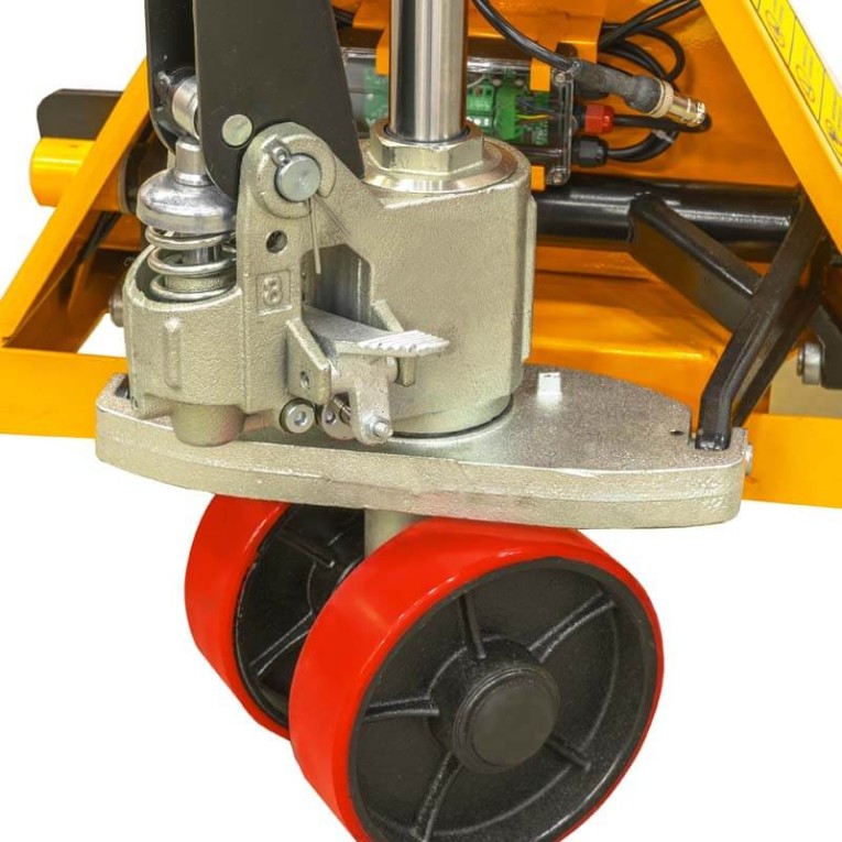 Гидравлическая тележка с весами BFC25 (г/п 2500 кг, вилы 1150x570 мм, PDP) SMARTLIFT (SMART) купить в Тюмени Гидравлическая тележка с весами BFC25 (г/п 2500 кг, вилы 1150x570 мм, PDP) SMARTLIFT (SMART) купить в Тюмени