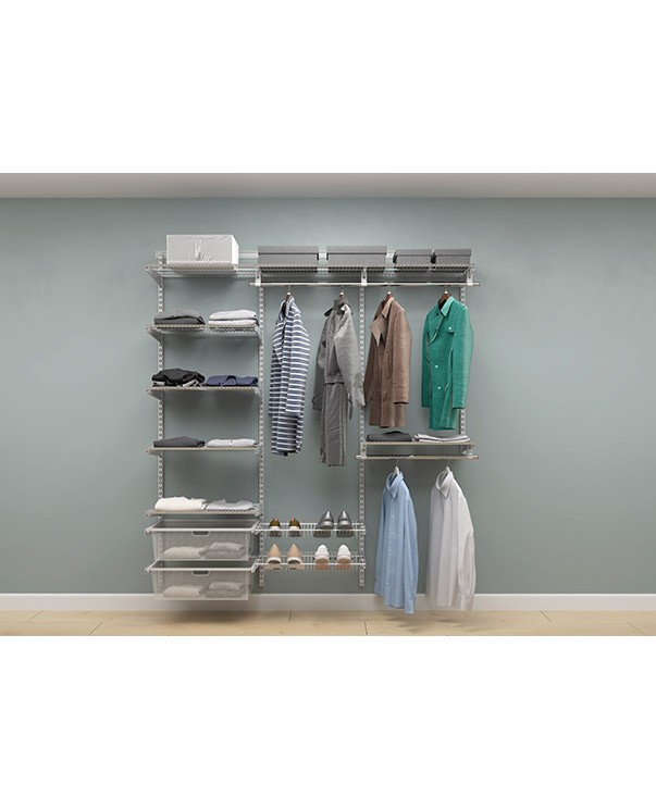 Гардеробная система Практик Home Прихожая Medium 16 купить в Тюмени Гардеробная система Практик Home Прихожая Medium 16 купить в Тюмени