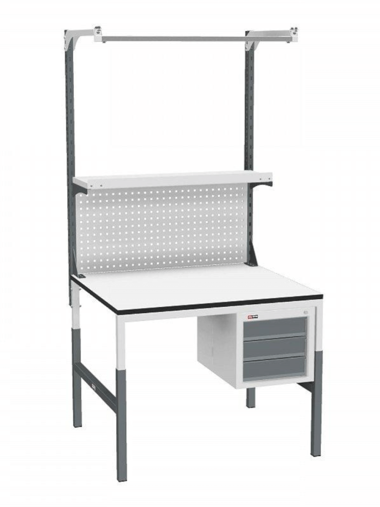 Стол монтажный ДиКом СР-М-100/90-03 ESD Пластик купить в Тюмени Стол монтажный ДиКом СР-М-100/90-03 ESD Пластик купить в Тюмени