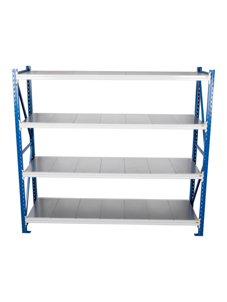 Стеллаж стационарный БиКом СТ-4 300x210x90 4 полки купить в Тюмени Стеллаж стационарный БиКом СТ-4 300x210x90 4 полки купить в Тюмени