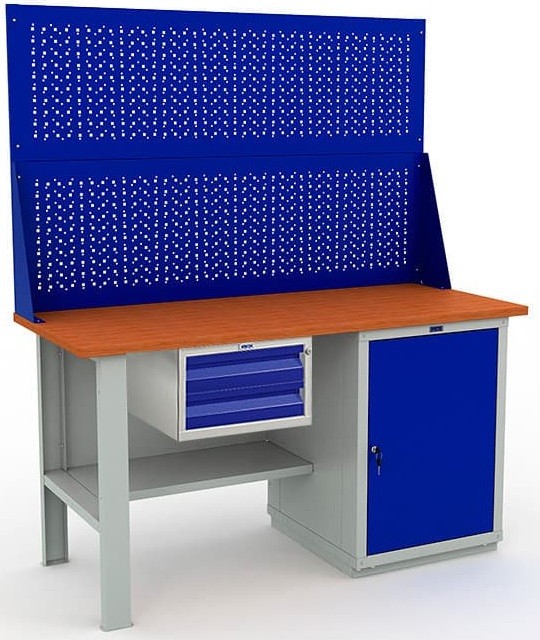 Верстак Expert W160.F2/WS1.120 купить в Тюмени Верстак Expert W160.F2/WS1.120 купить в Тюмени