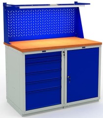 Верстак Expert W120.WS6/WS1.011 Верстак Expert W120.WS6/WS1.011