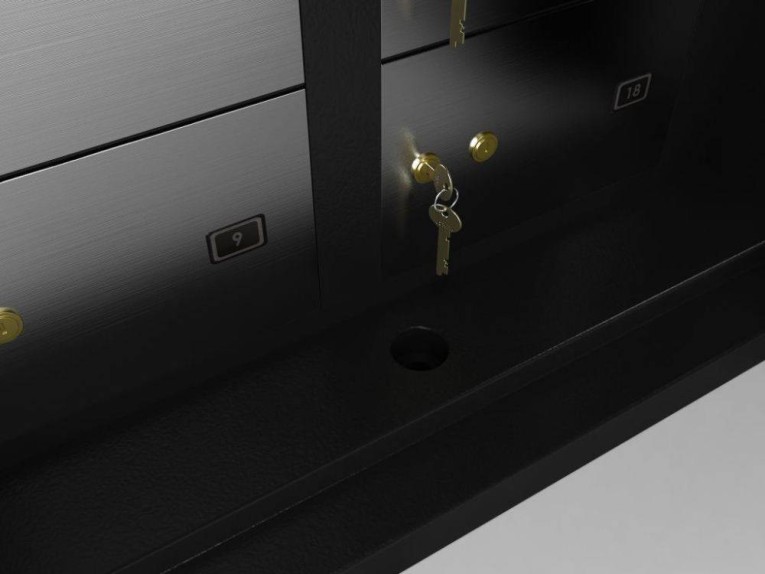 Сейф депозитный ЛС-465/38 БТ купить в Тюмени Сейф депозитный ЛС-465/38 БТ купить в Тюмени