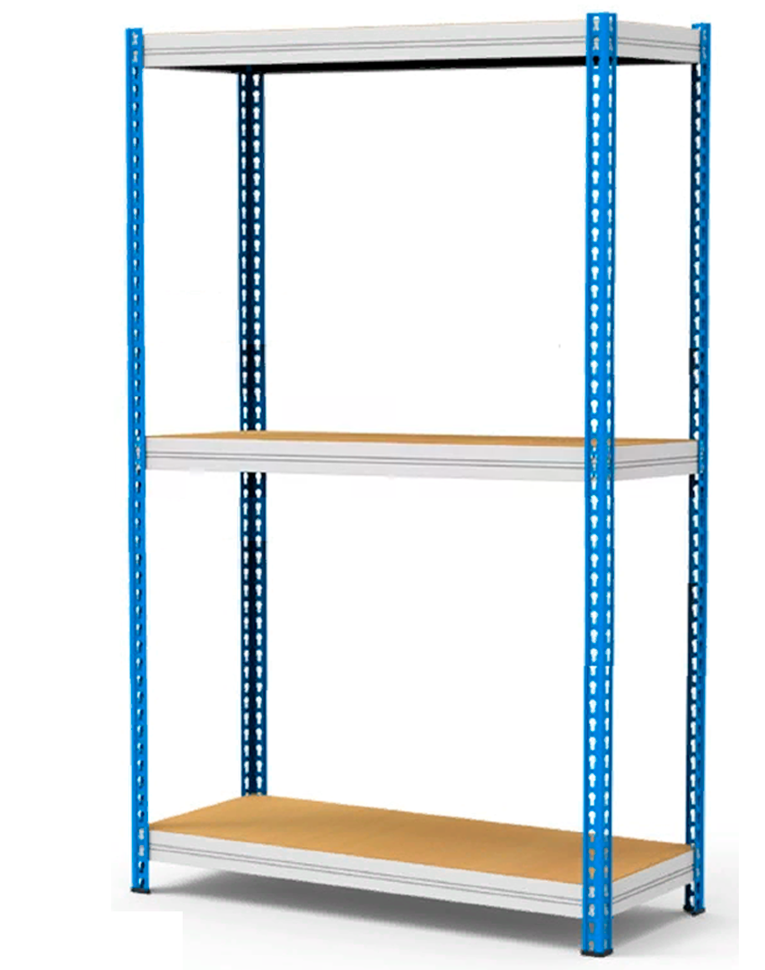 Стеллаж металлический МКФ 2500х1820х500 3 полки купить в Тюмени Стеллаж металлический МКФ 2500х1820х500 3 полки купить в Тюмени