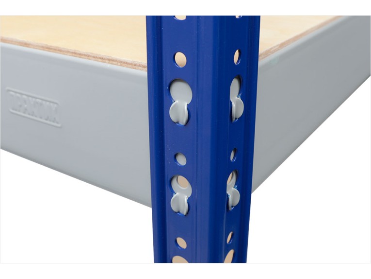 Стеллаж Практик SB 250х183х61 6 полок (фанера) купить в Тюмени Стеллаж Практик SB 250х183х61 6 полок (фанера) купить в Тюмени