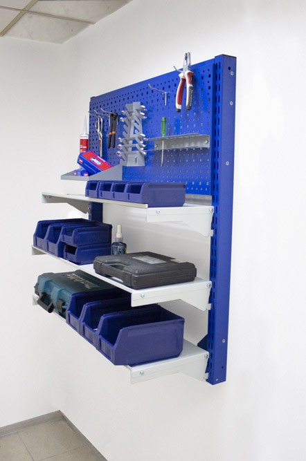 Органайзер настенный для хранения метизов SORTEX 1075-S №1 купить в Тюмени