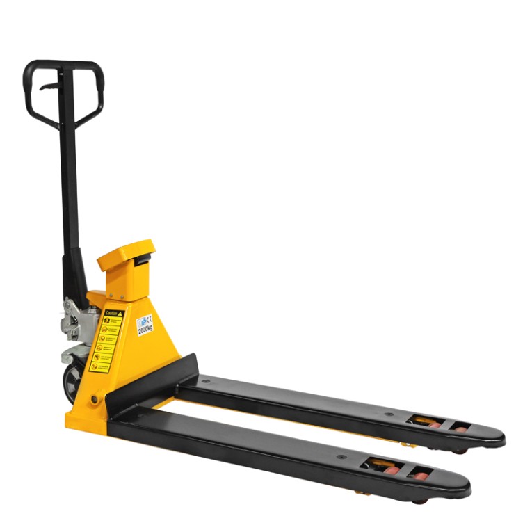 Гидравлическая тележка с весами BFC20 (г/п 2000 кг, вилы 1150x570 мм, RDP) SMARTLIFT (SMART) купить в Тюмени