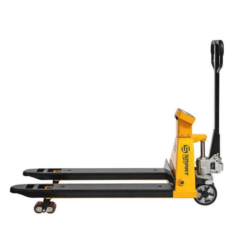 Гидравлическая тележка с весами BFC20 (г/п 2000 кг, вилы 1150x570 мм, RDP) SMARTLIFT (SMART) купить в Тюмени