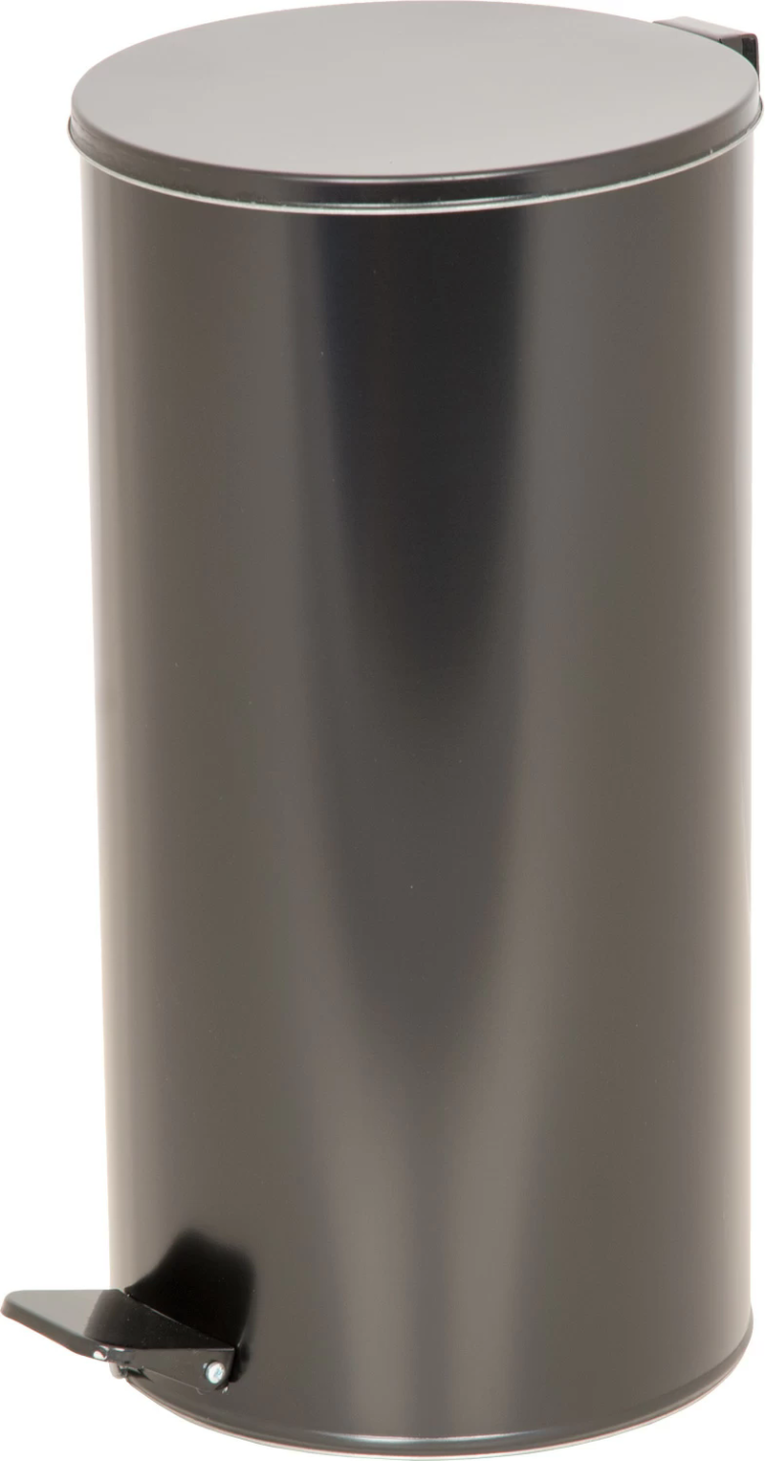 Урна с педалью черный 40 литров купить в Тюмени Урна с педалью черный 40 литров купить в Тюмени