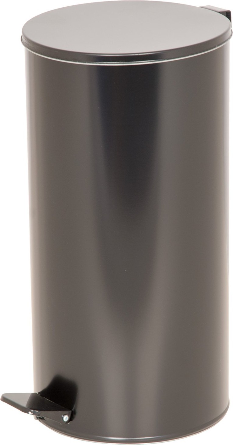 Урна с педалью черный 40 литров купить в Тюмени Урна с педалью черный 40 литров купить в Тюмени