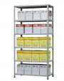 Стеллаж MS Strong 1850х700х600 6 полок