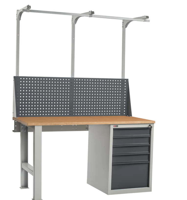 Верстак ВЛ-150-04+Э2 купить в Тюмени Верстак ВЛ-150-04+Э2 купить в Тюмени