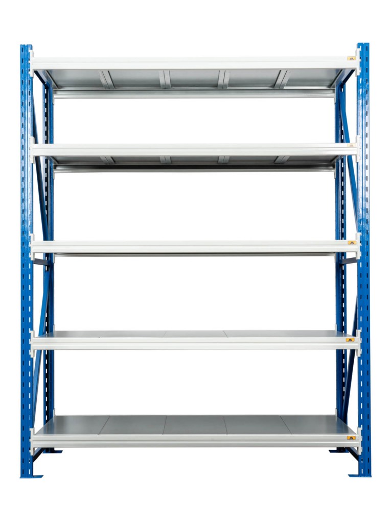 Стеллаж стационарный БиКом СТ-4 300x210x90 5 полок купить в Тюмени Стеллаж стационарный БиКом СТ-4 300x210x90 5 полок купить в Тюмени