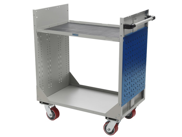 Инструментальная тележка WDS Hard c полкой купить в Тюмени Инструментальная тележка WDS Hard c полкой купить в Тюмени