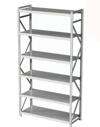 Стеллаж MS Profi 2500х1800х500 6 полок купить в Тюмени