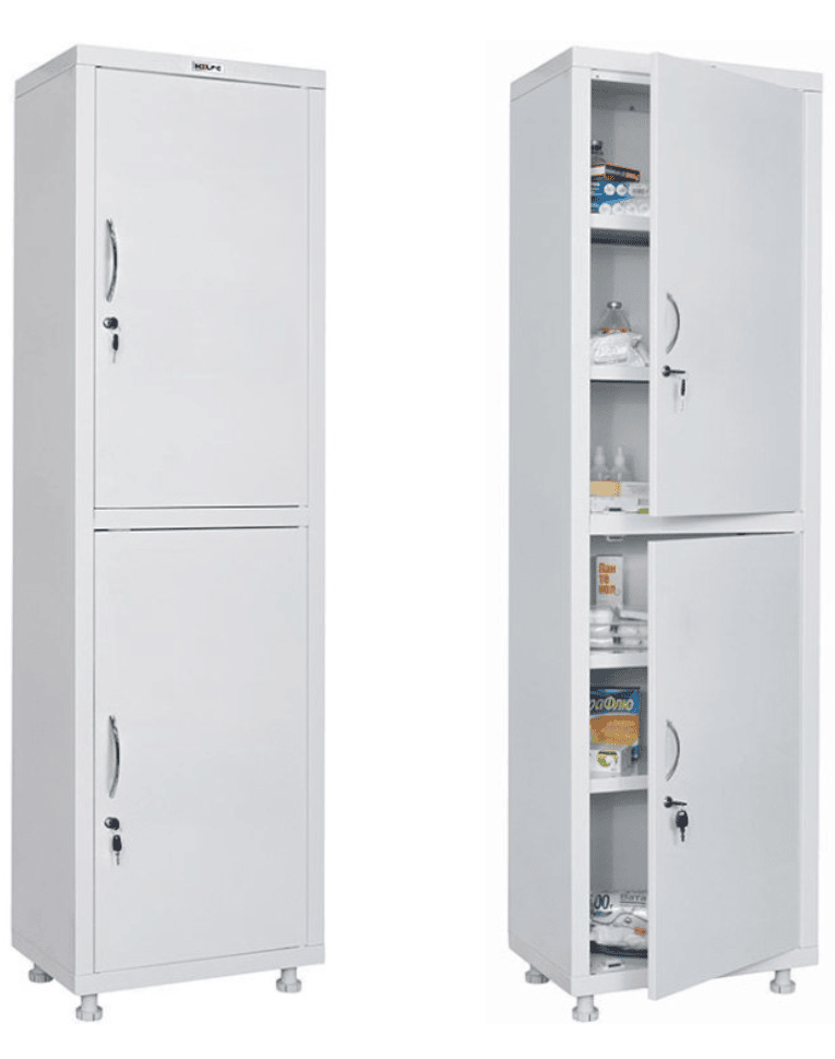 Медицинский шкаф HILFE МД 1 1657/SS купить в Тюмени Медицинский шкаф HILFE МД 1 1657/SS купить в Тюмени