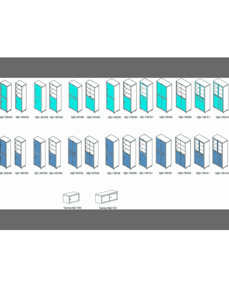 Медицинский шкаф HILFE МД 1 1657/SS купить в Тюмени Медицинский шкаф HILFE МД 1 1657/SS купить в Тюмени