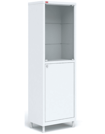 Металлический медицинский шкаф М1 165.50.32 C купить в Тюмени