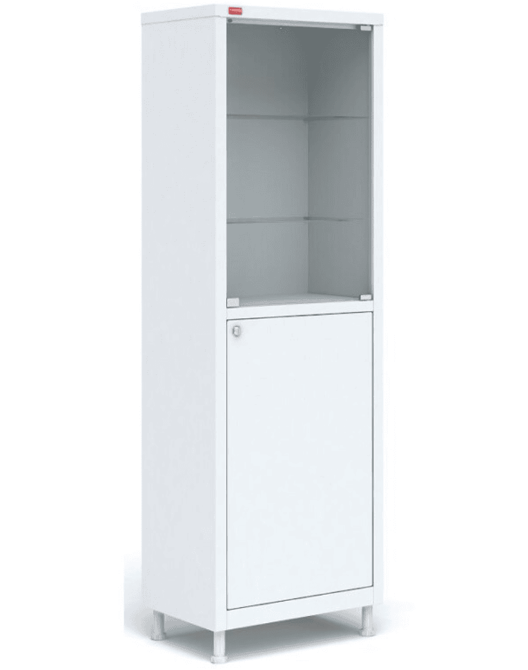 Металлический медицинский шкаф М1 165.50.32 C купить в Тюмени Металлический медицинский шкаф М1 165.50.32 C купить в Тюмени