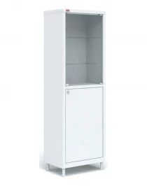 Металлический медицинский шкаф М1 165.50.32 C
